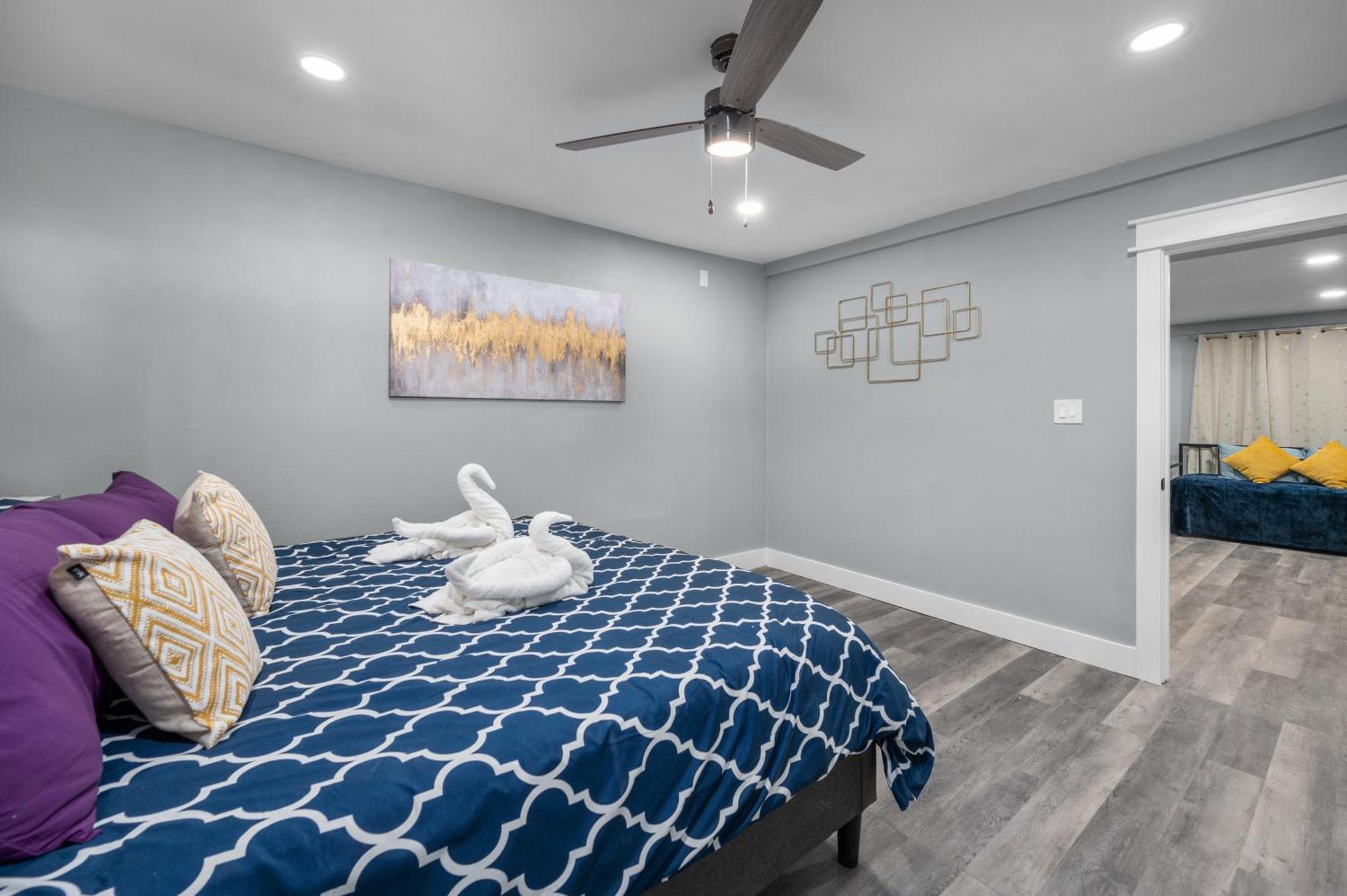 Modern 2Br City Center Getaway With Free Park Χιούστον Εξωτερικό φωτογραφία