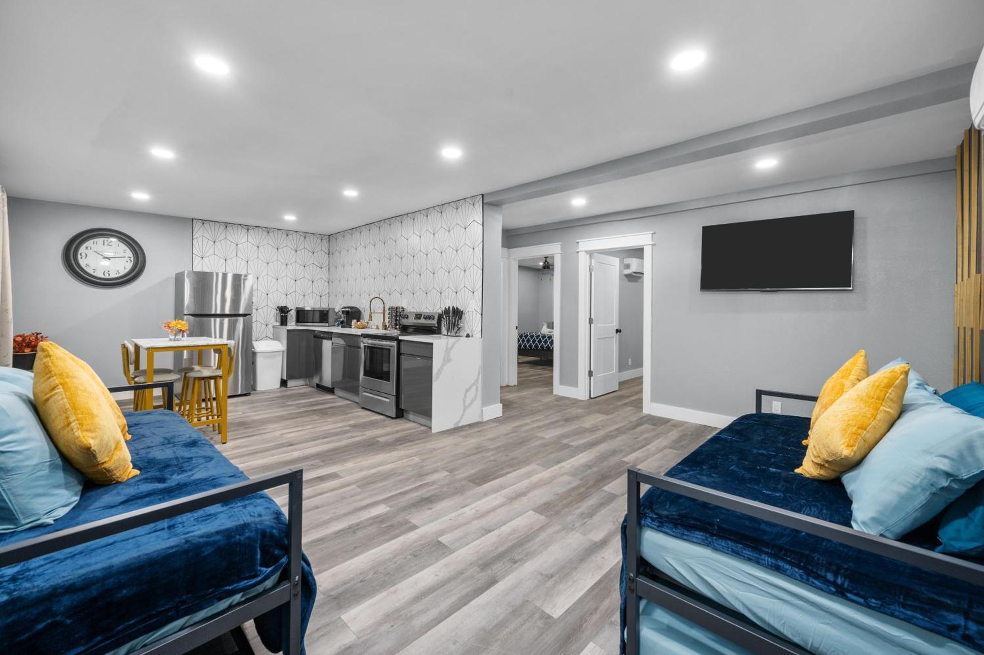Modern 2Br City Center Getaway With Free Park Χιούστον Εξωτερικό φωτογραφία